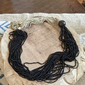 Vintage Glass Bead Necklace